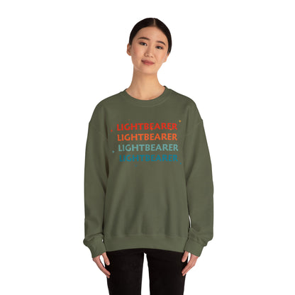 Cozy Blend Sweatshirt with Vibrant Designs for Everyday Wear