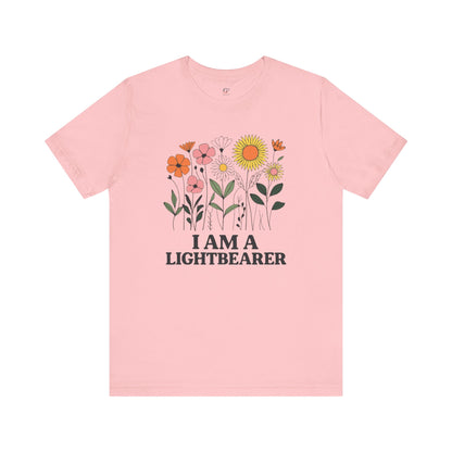 Floral Tee Inspirational Positive Message Garden Gift