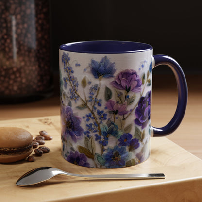 Floral Coffee Mug
