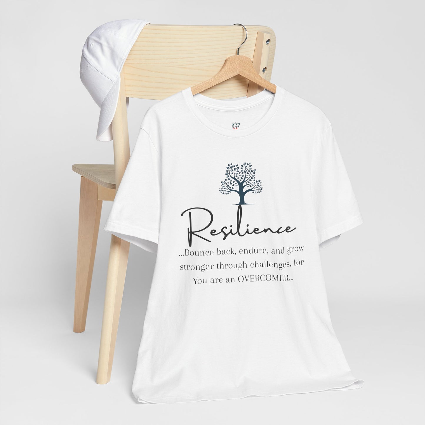 Resilience Tee - Inspirational Unisex T-Shirt
