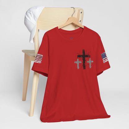 Patriotic Tee Unisex T-shirt for Christians