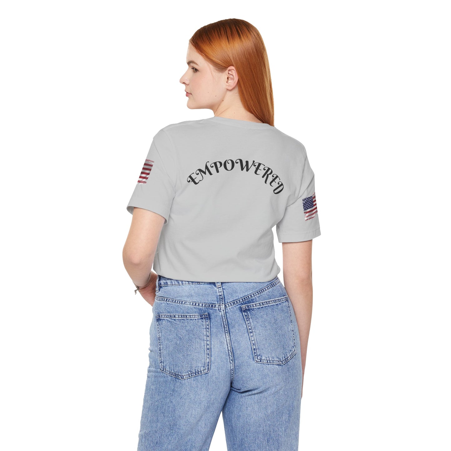 Patriotic Graphic T-Shirt – USA Flag Tee for 4th of July, Memorial Day, Veterans | Unisex American Pride Shirt | Summer Freedom Apparel