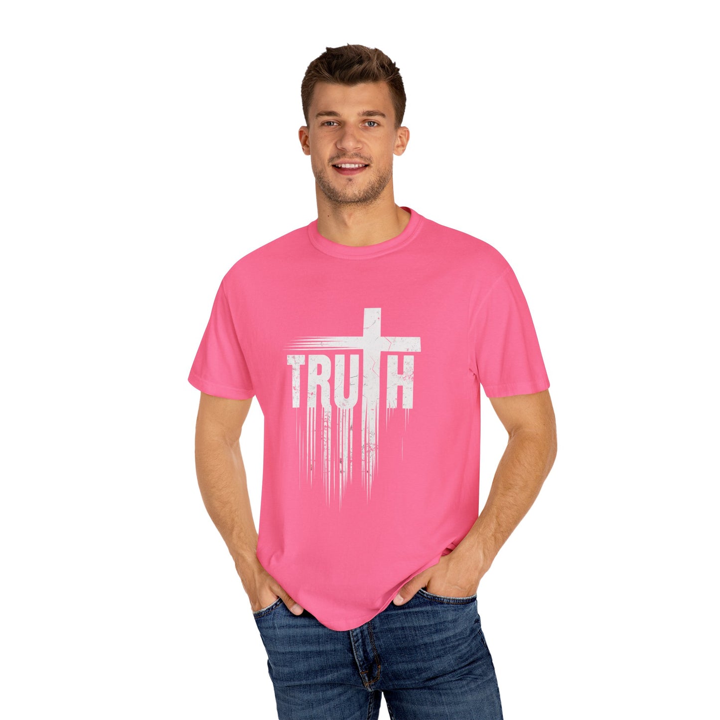 Inspirational Gift for Men & Women Truth Christian Tshirt Bible Verse Shirt Christian T-Shirt Faith-Based Tee Bible Shirt
