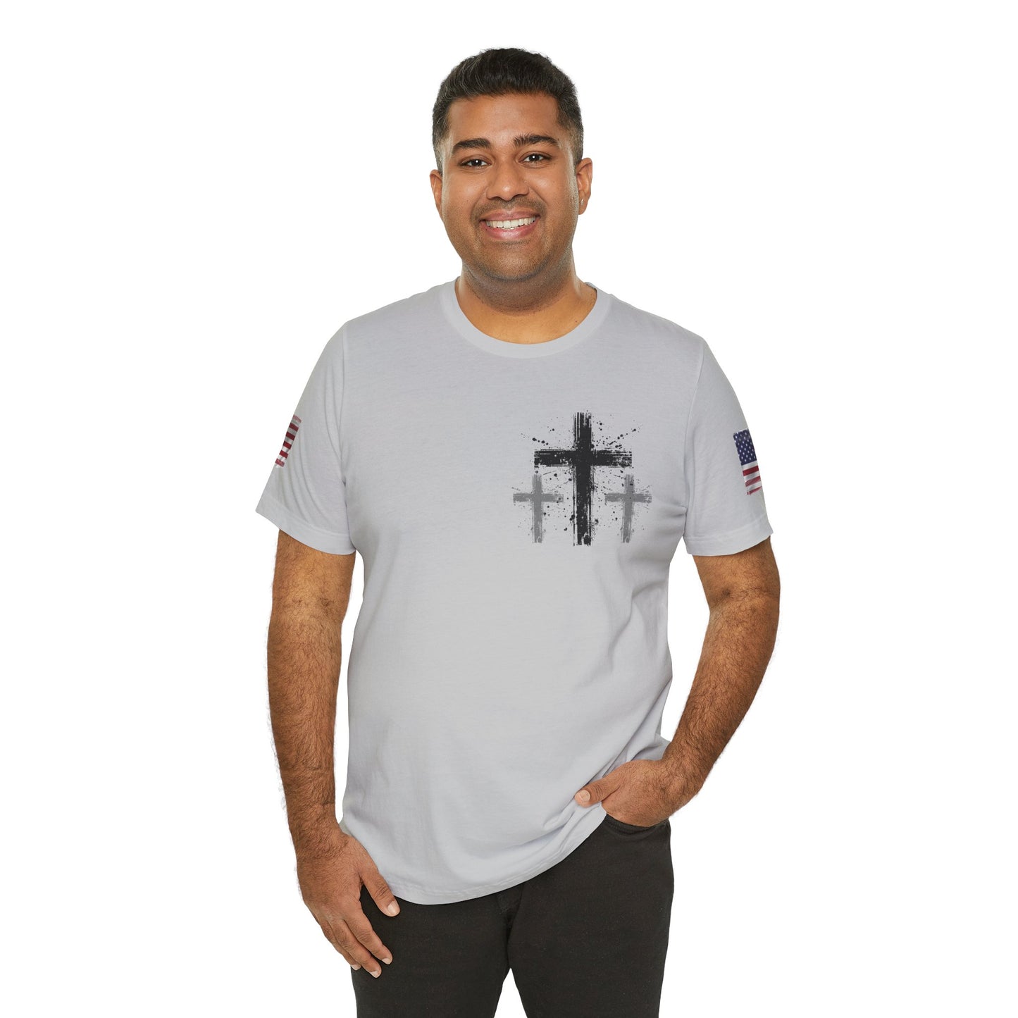 Patriotic Graphic T-Shirt – USA Flag Tee for 4th of July, Memorial Day, Veterans | Unisex American Pride Shirt | Summer Freedom Apparel