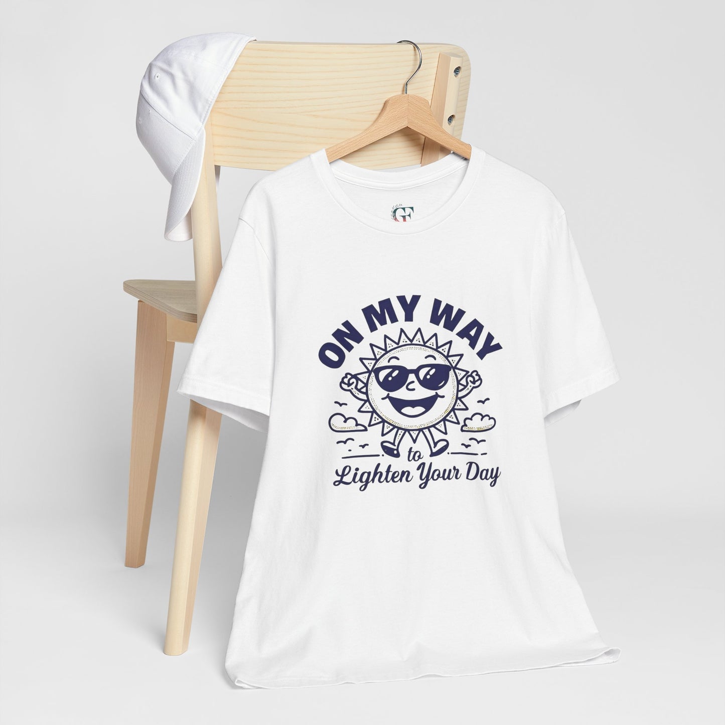 Sunny Vibes T-Shirt – Unisex Graphic Tee for Summer | Funny Casual Shirt, Gift for Friends, Positive Mood Tee