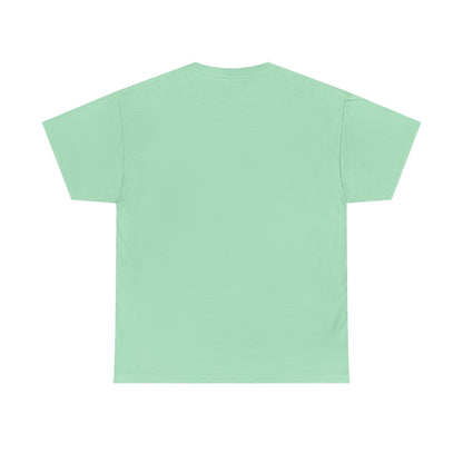 Inspirational Unisex Heavy Cotton Tee - "Be Still and Know" - Perfect for Mindfulness and Everyday Comfort