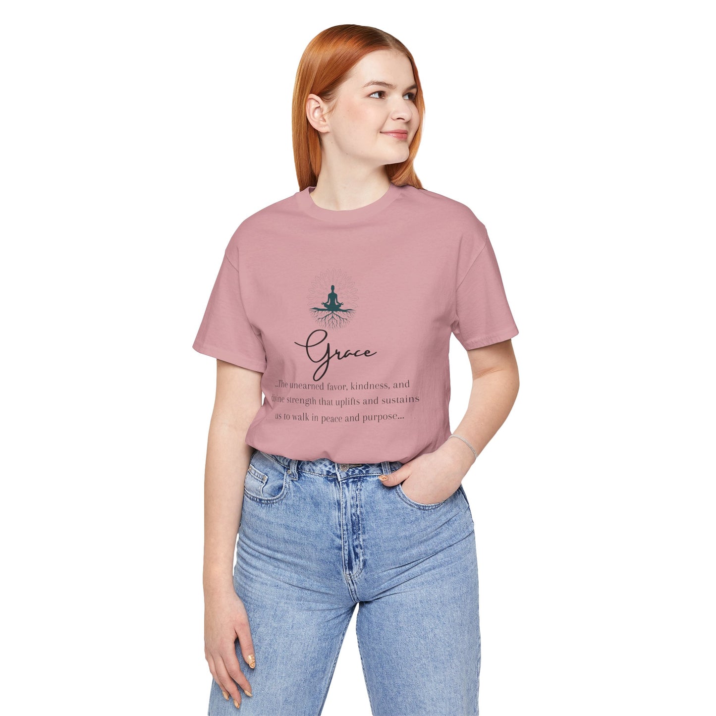 Inspiring Wisdom Tee Motivational Shirt Mindfulness Gift Unisex Graphic Tee Spiritual Gear