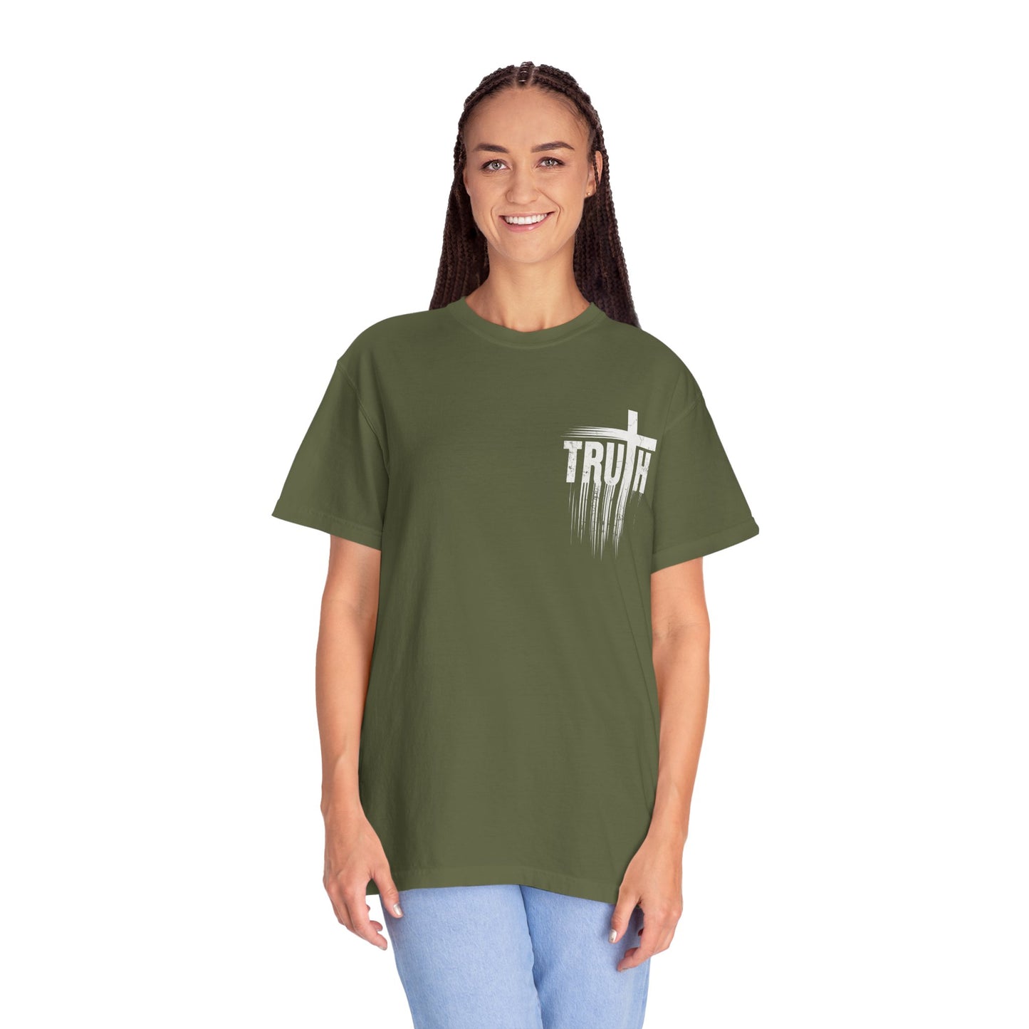 Truth Unisex Tee - Casual Wear, Faith-Based Apparel, Inspirational T-shirt