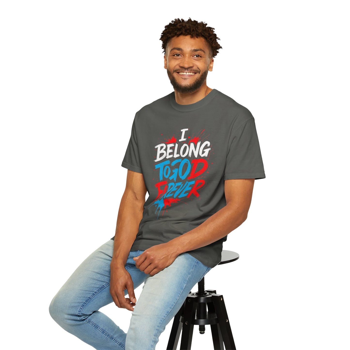 Inspirational Unisex T-Shirt - 'To God Forever'