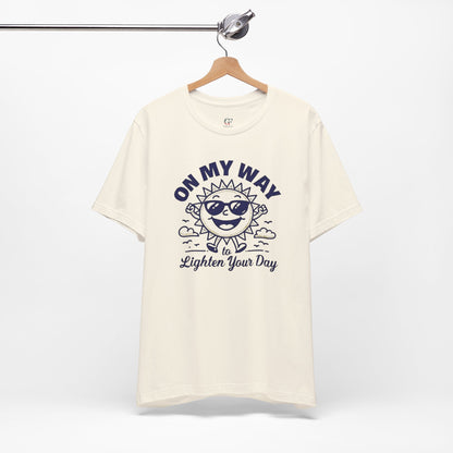Sunny Vibes T-Shirt | Unisex Graphic Summer Tee