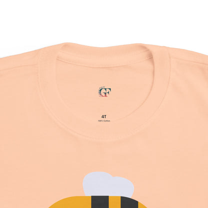 Toddler T-Shirt - Bee Cool Fun Kids Shirt, Birthday Gift, Special Occasion Wear