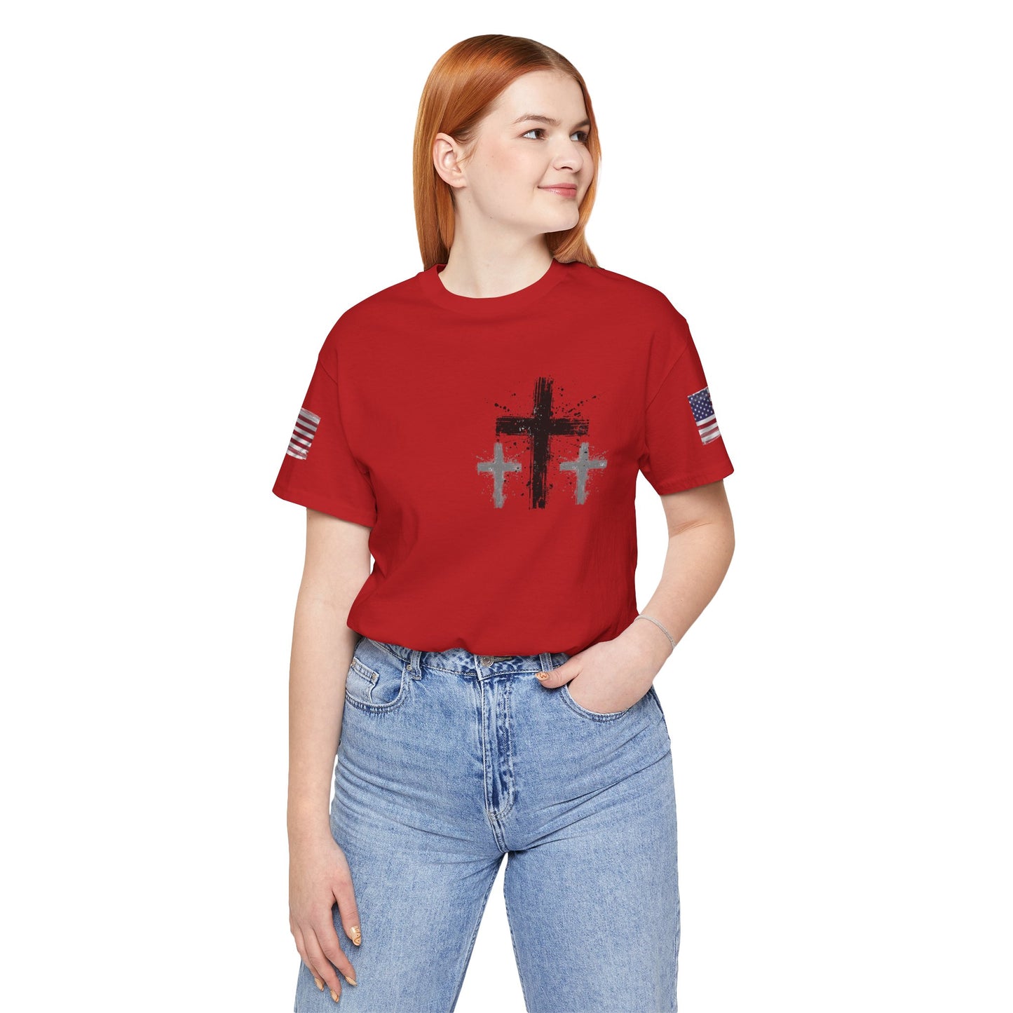 Patriotic Tee Unisex T-shirt for Christians