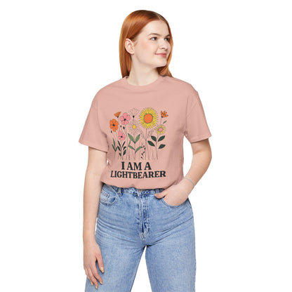 Floral Inspirational Shirt Positive Message Tee Gardening Gift Spring Fashion Unisex Motivational Top Gift For Women Gift For Mom