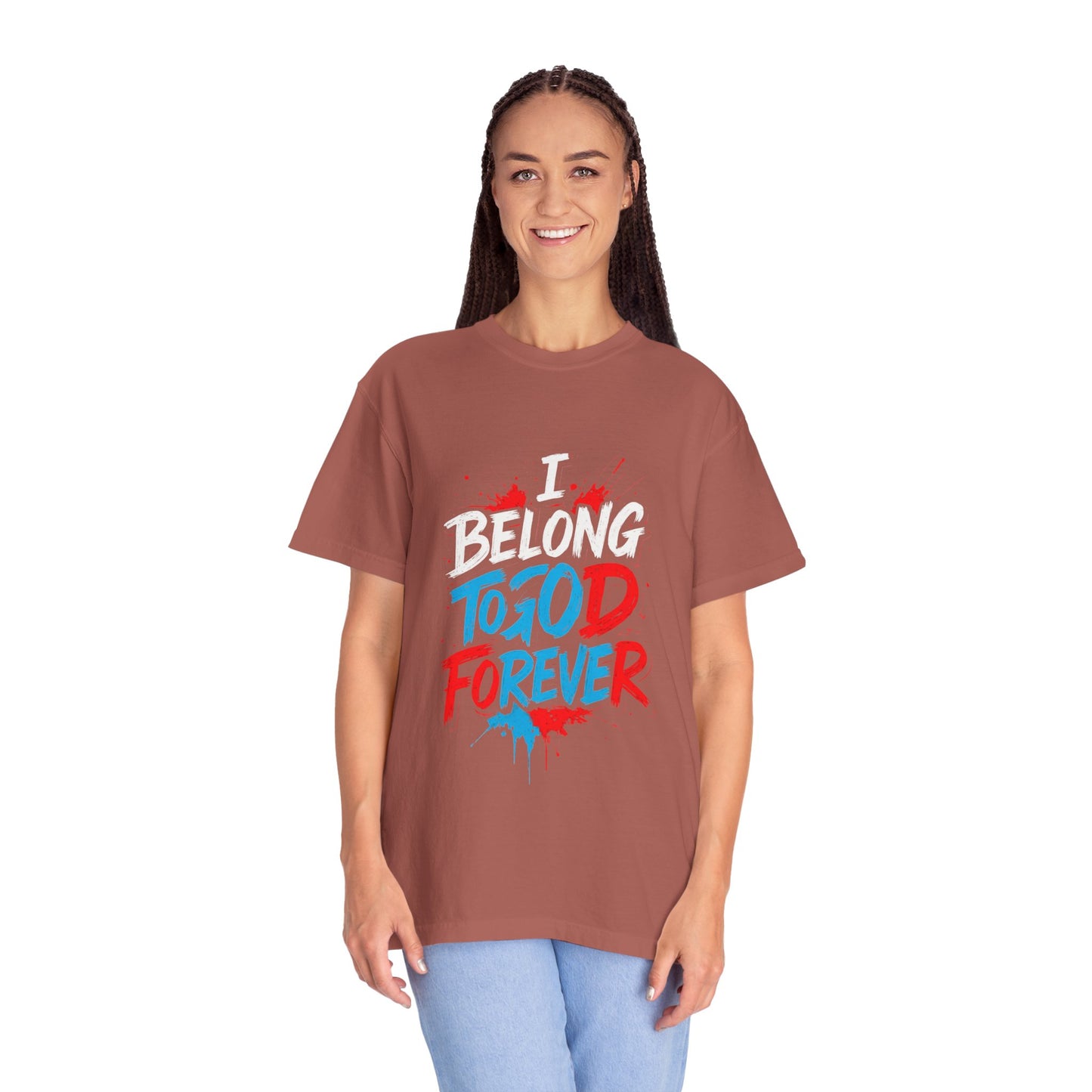 Unisex T-Shirt with 'To God Forever' Design | Inspirational Apparel, Faith Merchandise, Spiritual T-Shirt, Gift for Believers, Casual Wear