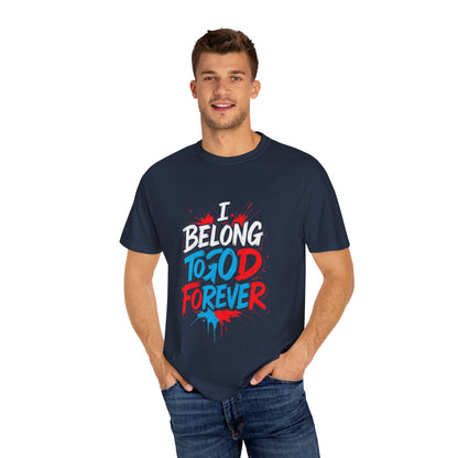 Unisex T-Shirt with 'To God Forever' Design | Inspirational Apparel, Faith Merchandise, Spiritual T-Shirt, Gift for Believers, Casual Wear