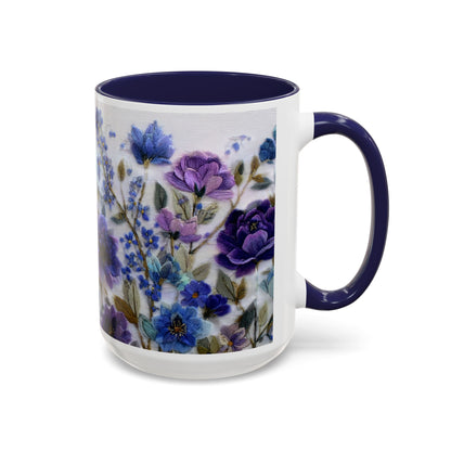 Floral Coffee Mug