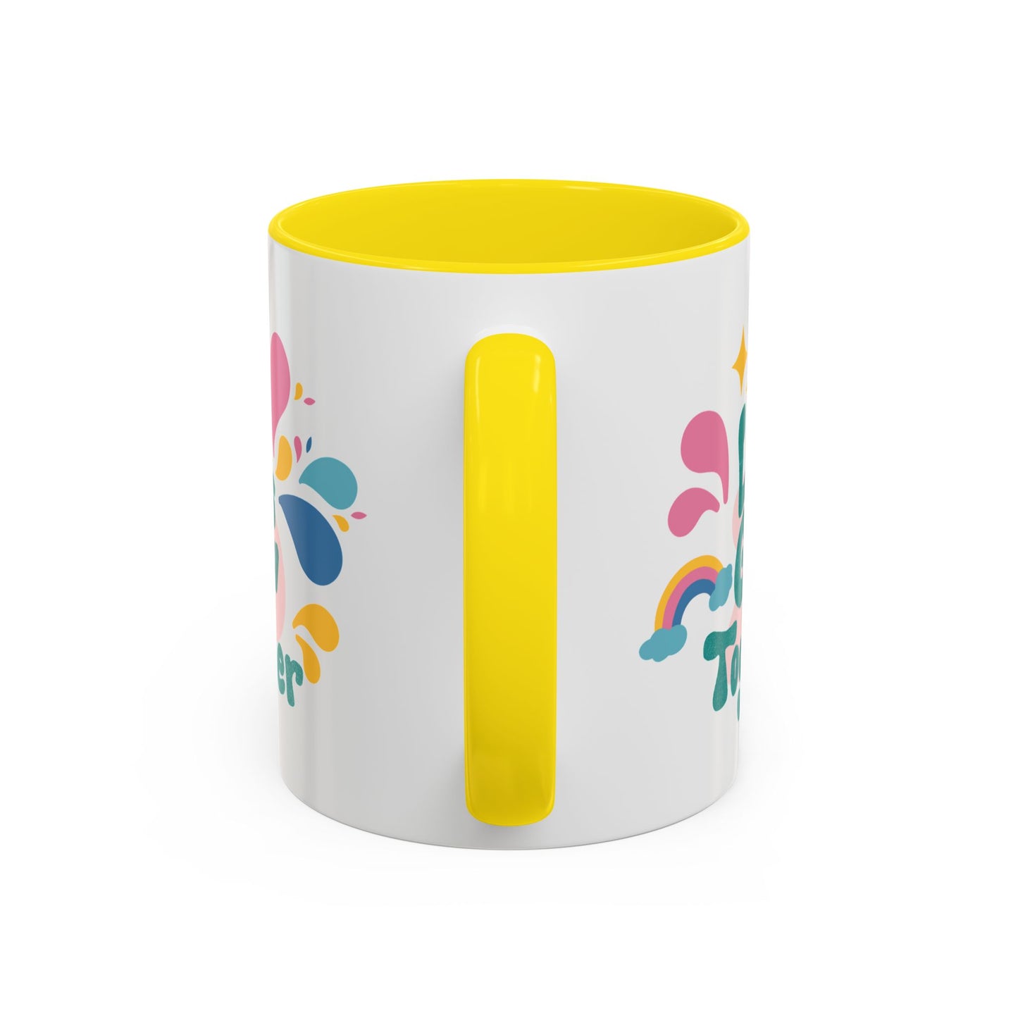 Mug - Elegant Gold Accent Ceramic Tea Cup - Gift for Coffee Lover