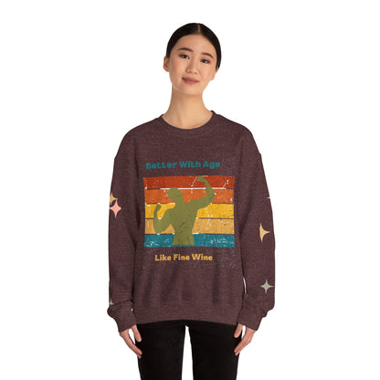 Cozy Unisex Crewneck Sweatshirt - Perfect for Fall, Winter, Holidays, and Everyday Wear. Great Gift for Men and Women, Soft and Warm