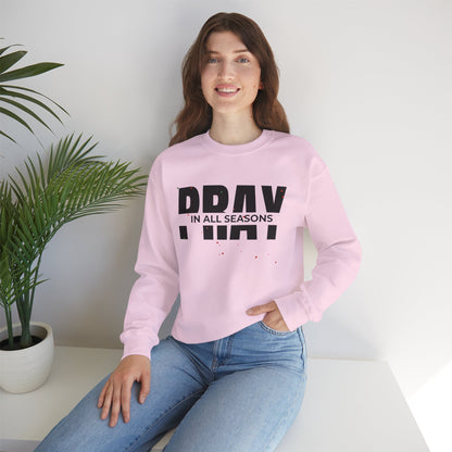 Faith-Inspired Crewneck Sweatshirt