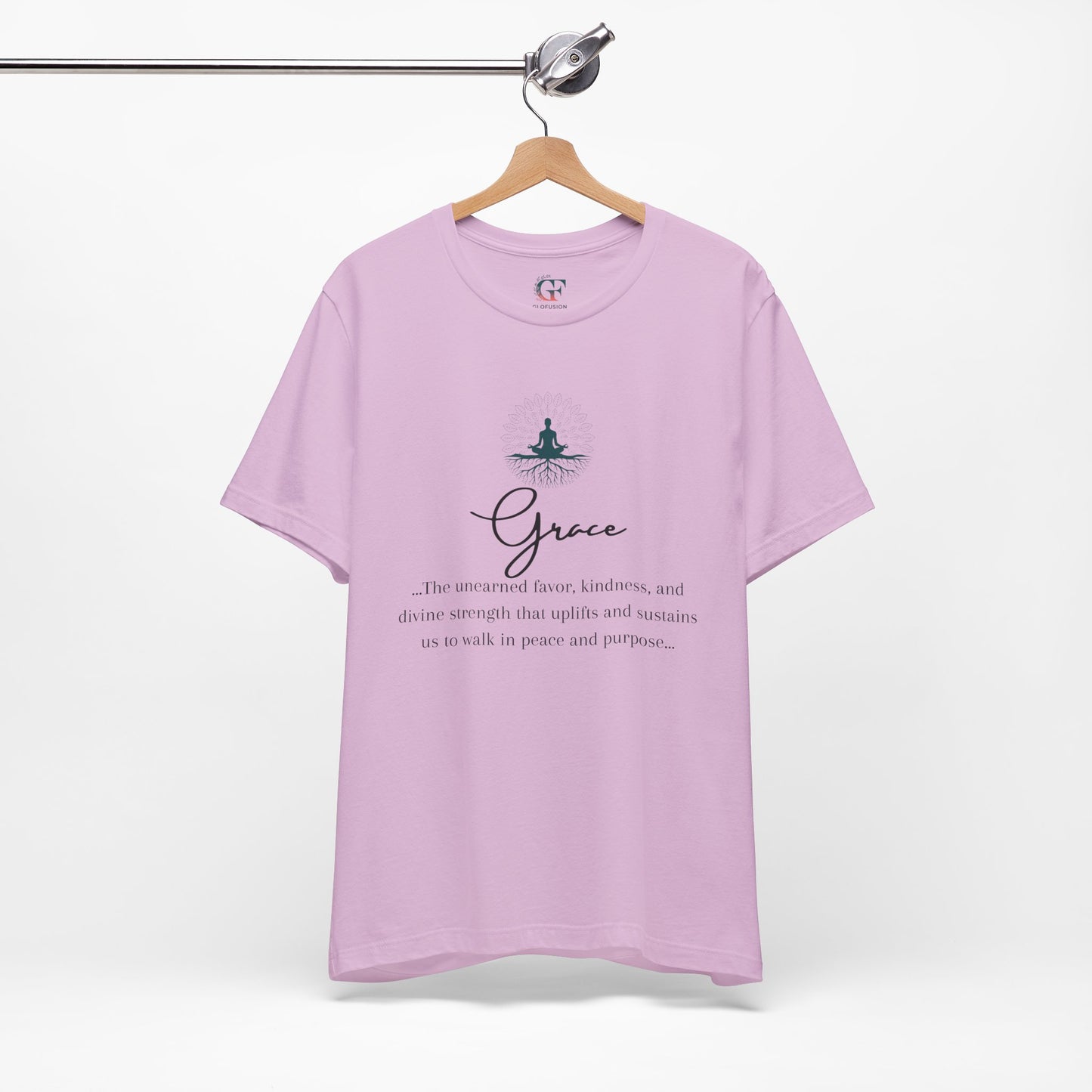 Inspiring Wisdom Tee Motivational Shirt Mindfulness Gift Unisex Graphic Tee Spiritual Gear
