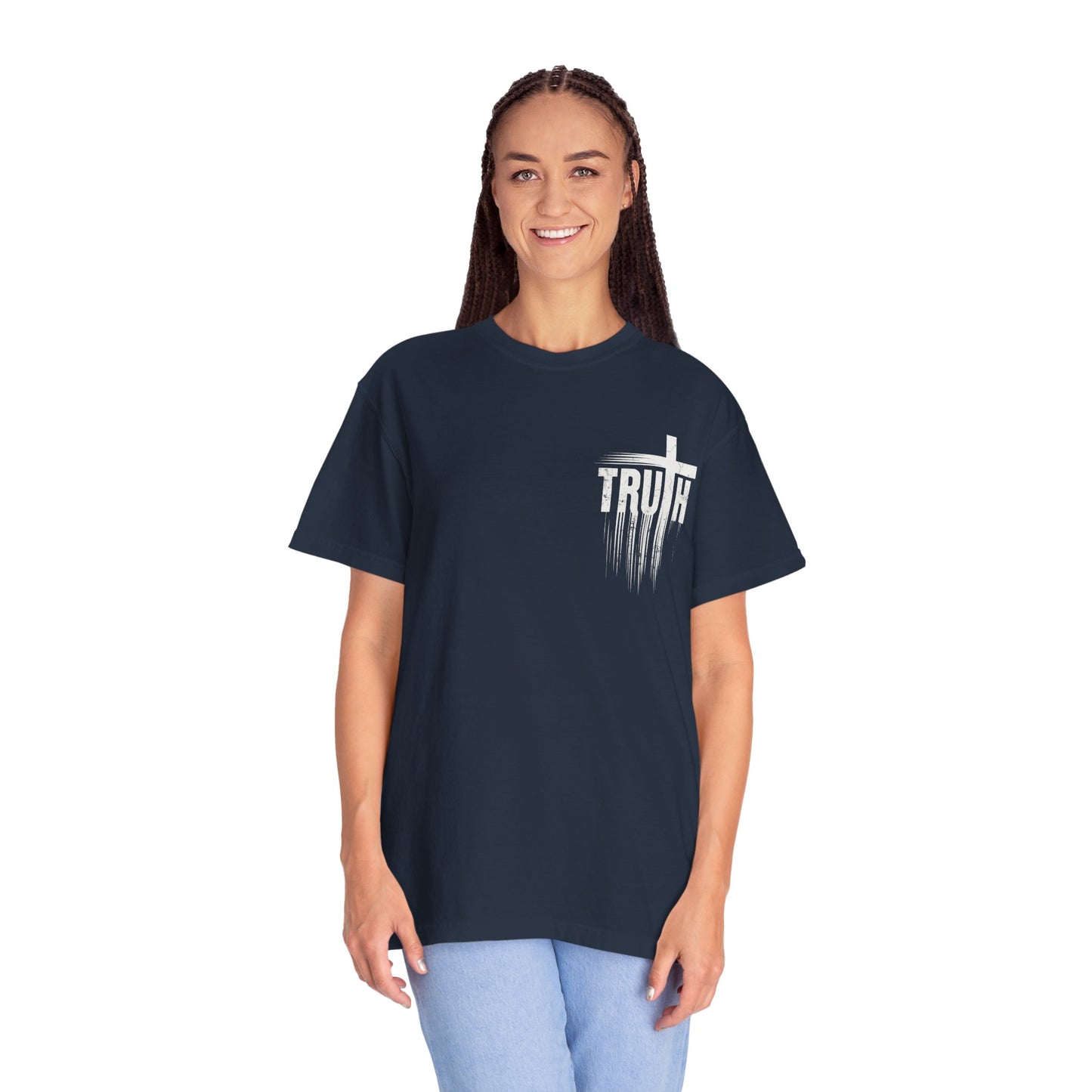 Truth Unisex Tee - Casual Wear, Faith-Based Apparel, Inspirational T-shirt