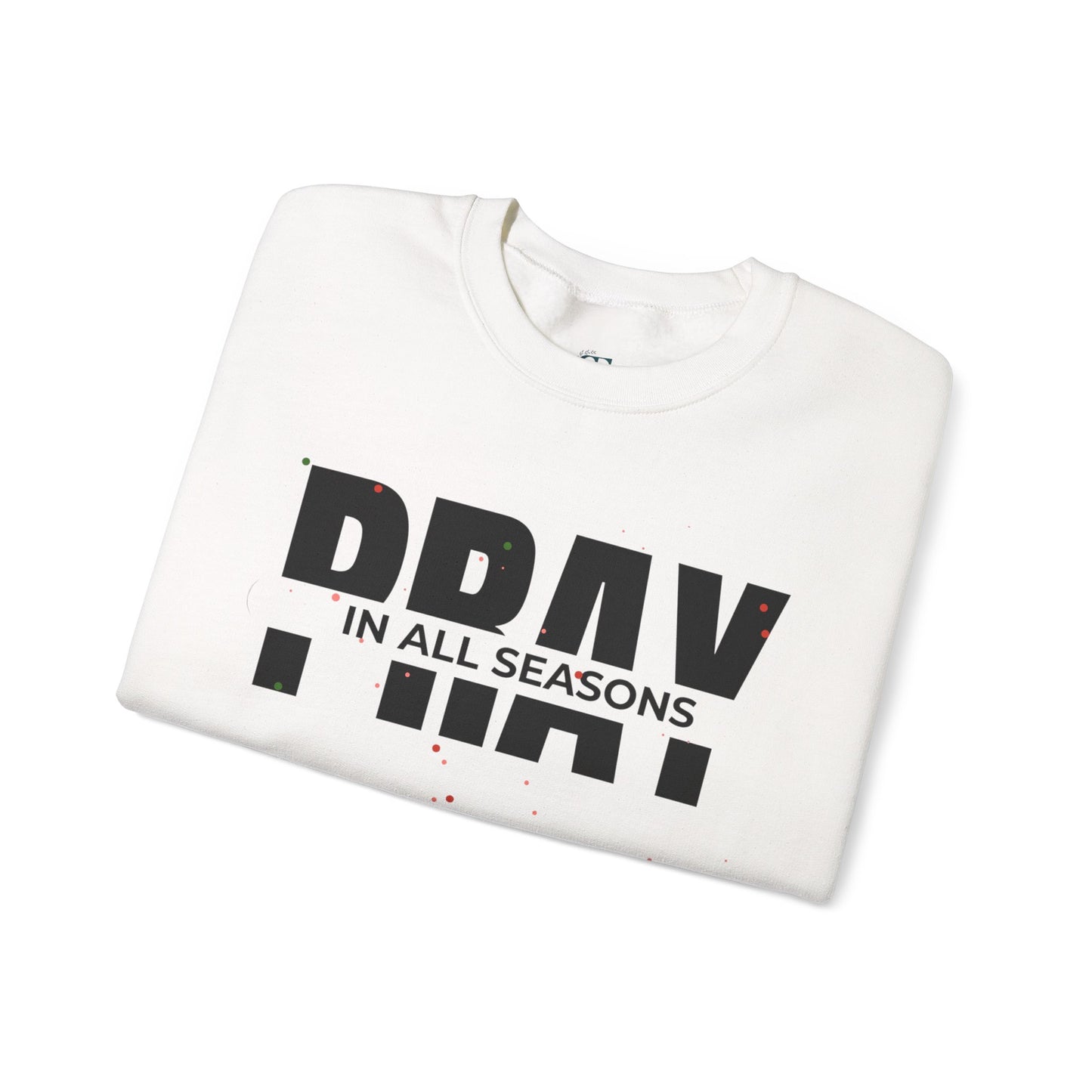 Faith-Inspired Crewneck Sweatshirt