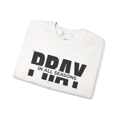 Faith-Inspired Crewneck Sweatshirt