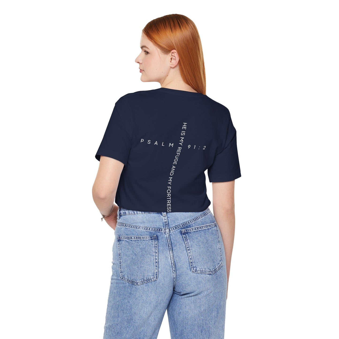 Faith Tree Christian T-Shirt – Bible Verse Tee for Mom & Dad | Inspirational Unisex Shirt, Spiritual Gift, Religious Holiday Outfit