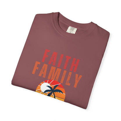 Vintage Unisex Garment-Dyed T-shirt