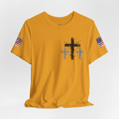 Patriotic Tee Unisex T-shirt for Christians