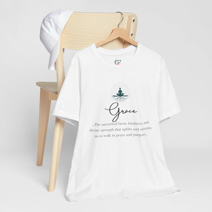 Inspiring Wisdom Tee Motivational Shirt Mindfulness Gift Unisex Graphic Tee Spiritual Gear