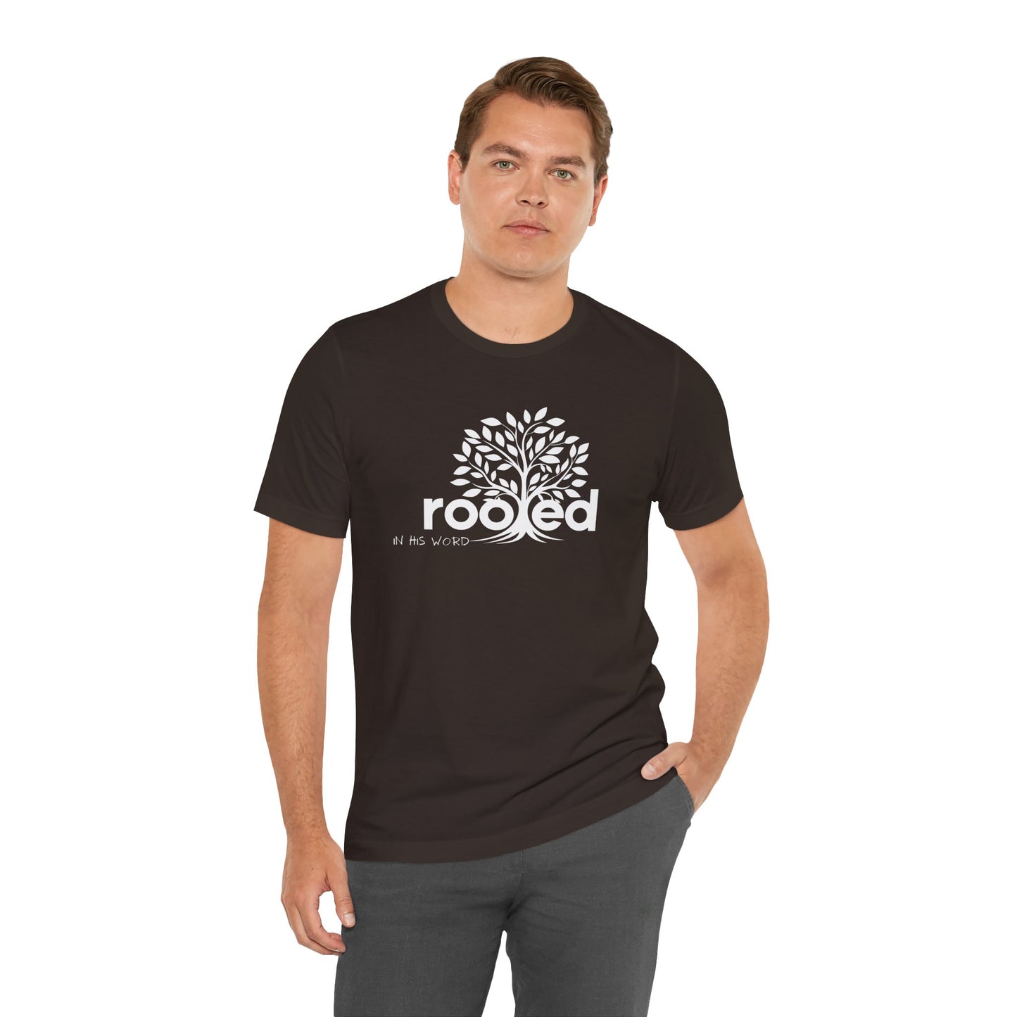 Faith Tree Christian T-Shirt – Bible Verse Tee for Mom & Dad | Inspirational Unisex Shirt, Spiritual Gift, Religious Holiday Outfit