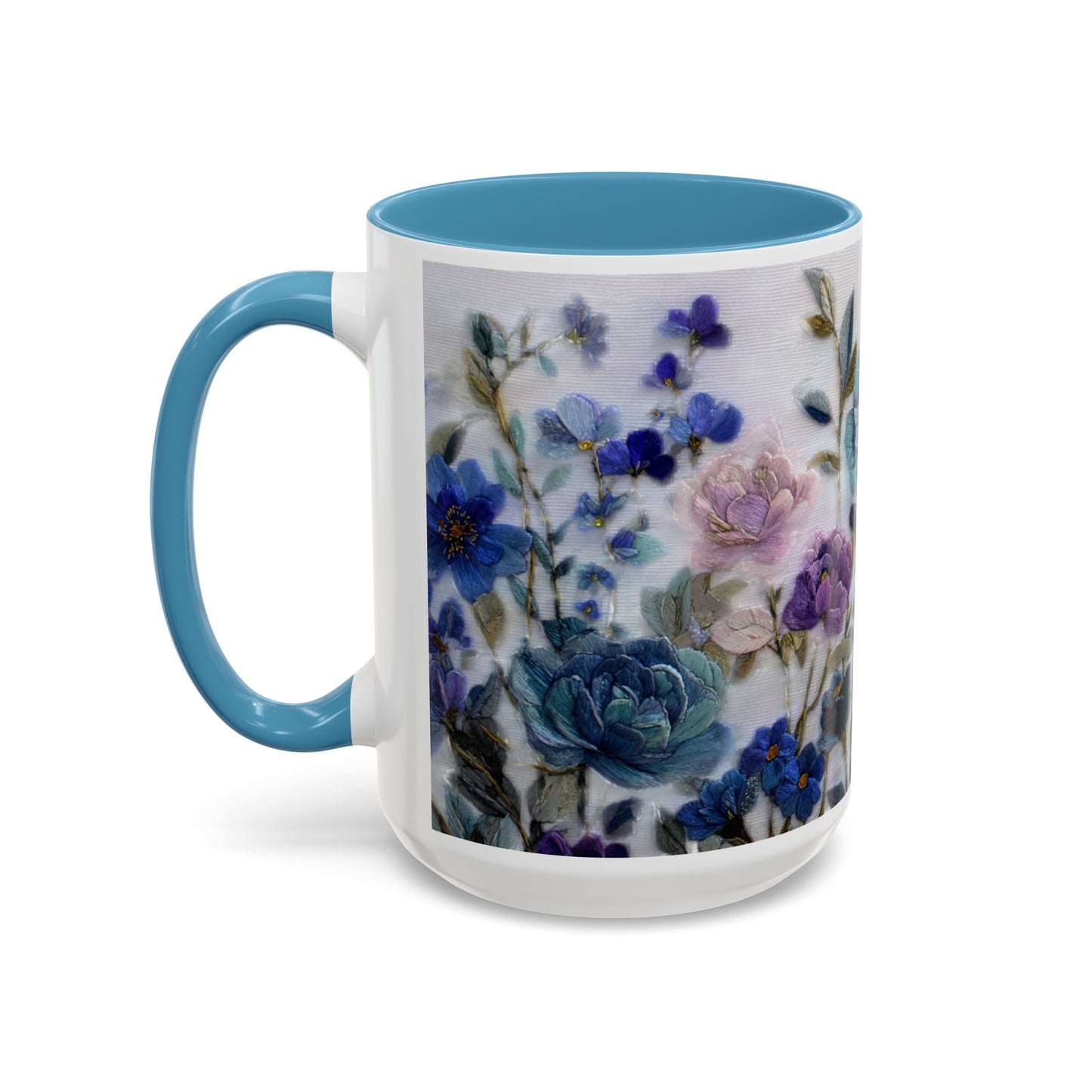 Floral Coffee Mug
