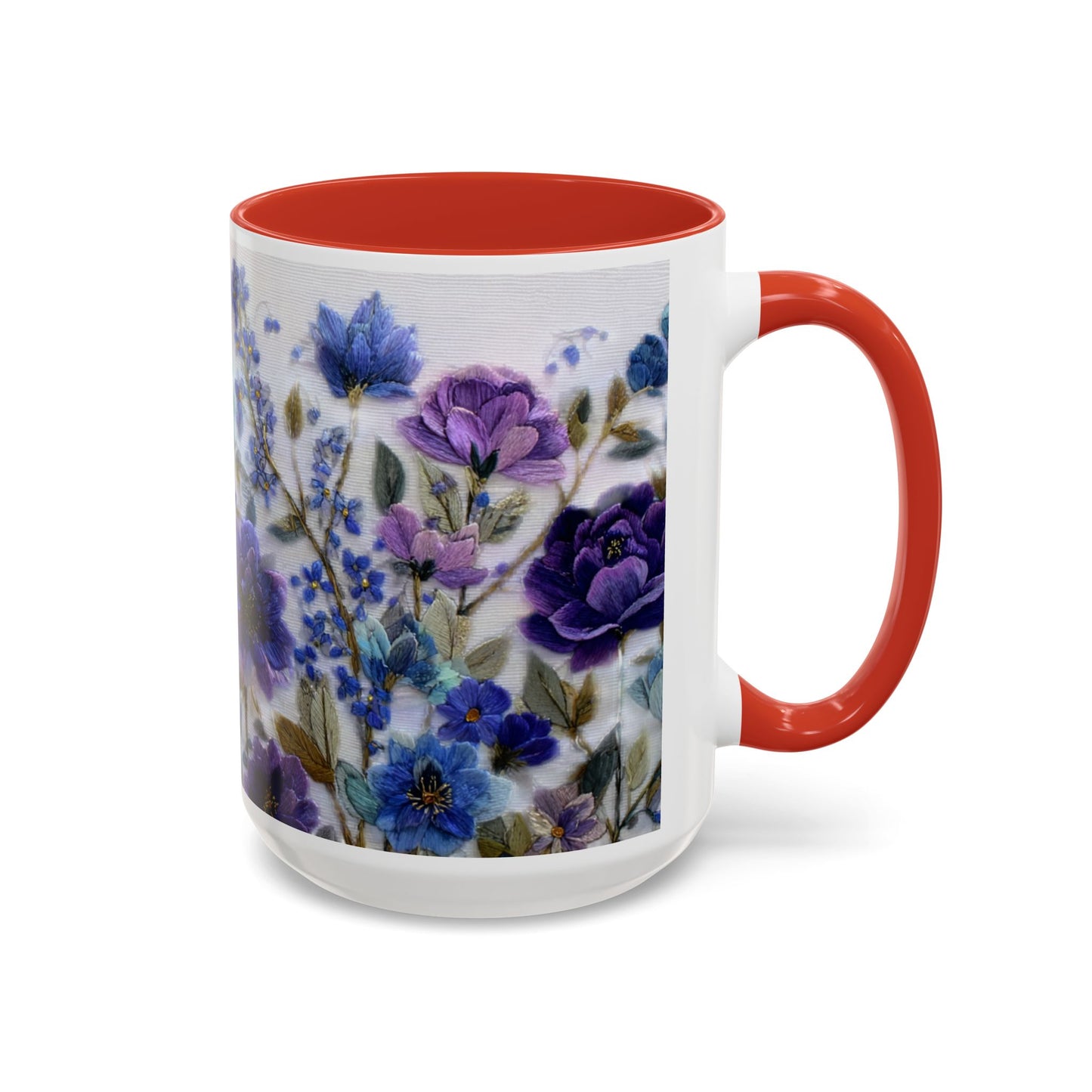 Floral Coffee Mug