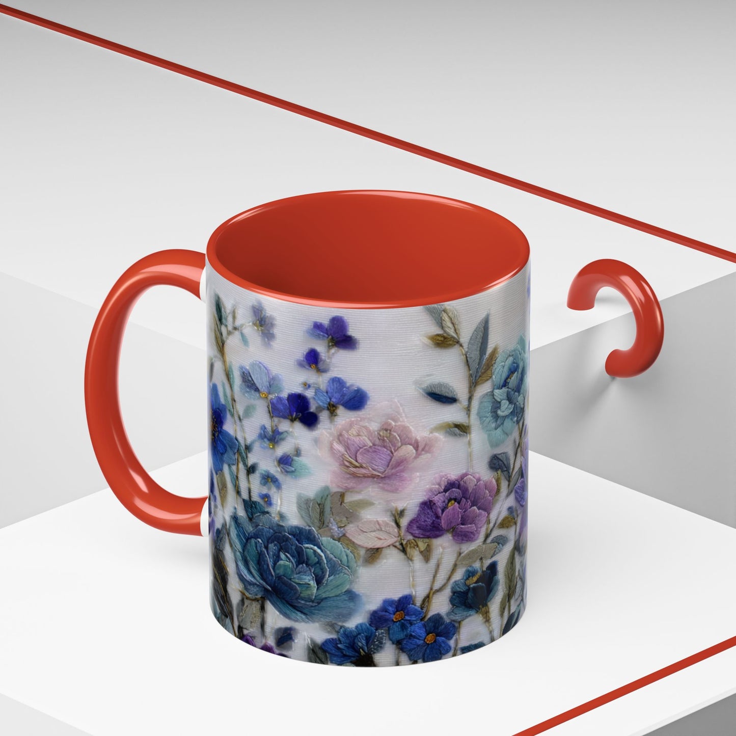 Floral Coffee Mug