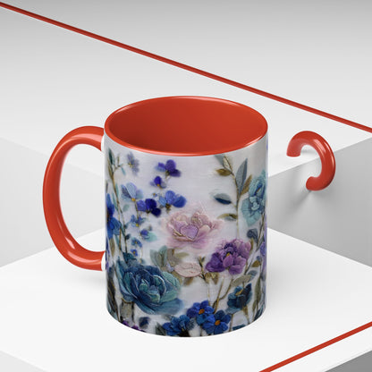 Floral Coffee Mug