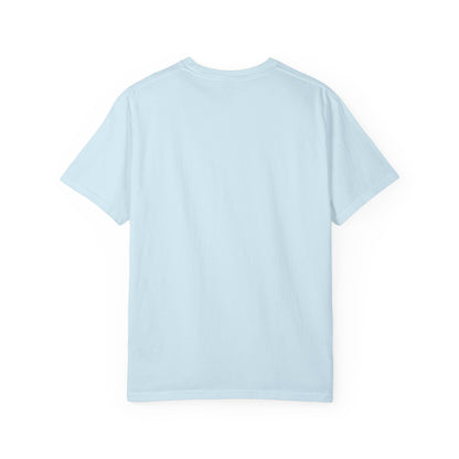Inspirational Garment-Dyed T-shirt - Hand Crafted by God