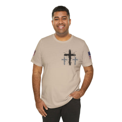 Patriotic Graphic T-Shirt – USA Flag Tee for 4th of July, Memorial Day, Veterans | Unisex American Pride Shirt | Summer Freedom Apparel