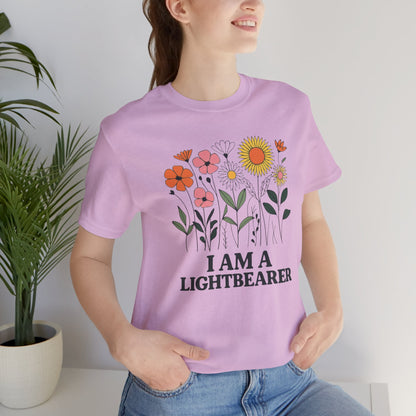 Floral Inspirational Shirt Positive Message Tee Gardening Gift Spring Fashion Unisex Motivational Top Gift For Women Gift For Mom