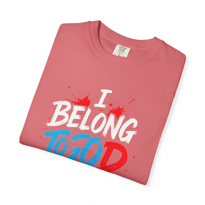Inspirational Unisex T-Shirt - 'To God Forever'