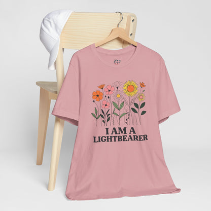 Floral Inspirational Shirt Positive Message Tee Gardening Gift Spring Fashion Unisex Motivational Top Gift For Women Gift For Mom