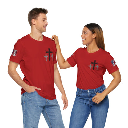 Patriotic Tee Unisex T-shirt for Christians