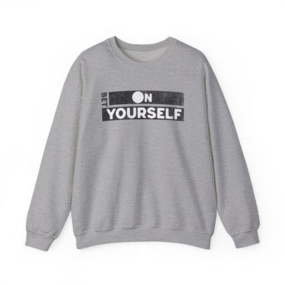 Bet On Yourself Christian Crewneck Sweatshirt, Jesus Bible Verse Unisex Sweatshirt, Holiday Shirt