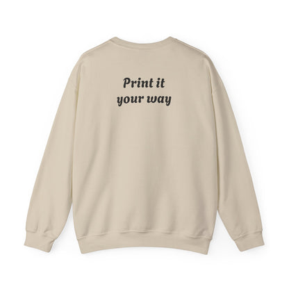 Proud Identity Crewneck Sweatshirt