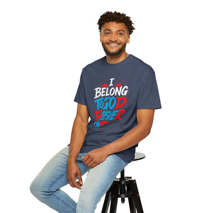 Inspirational Unisex T-Shirt - 'To God Forever'