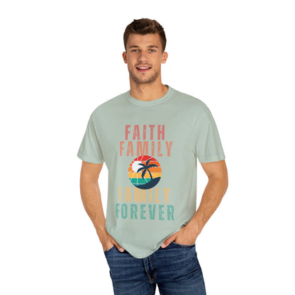Vintage Unisex Garment-Dyed T-shirt