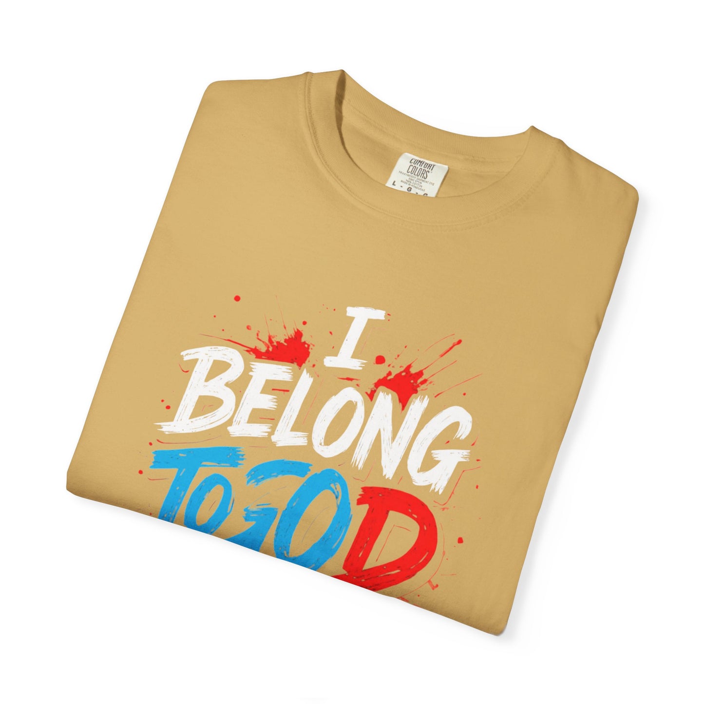 Inspirational Unisex T-Shirt - 'To God Forever'