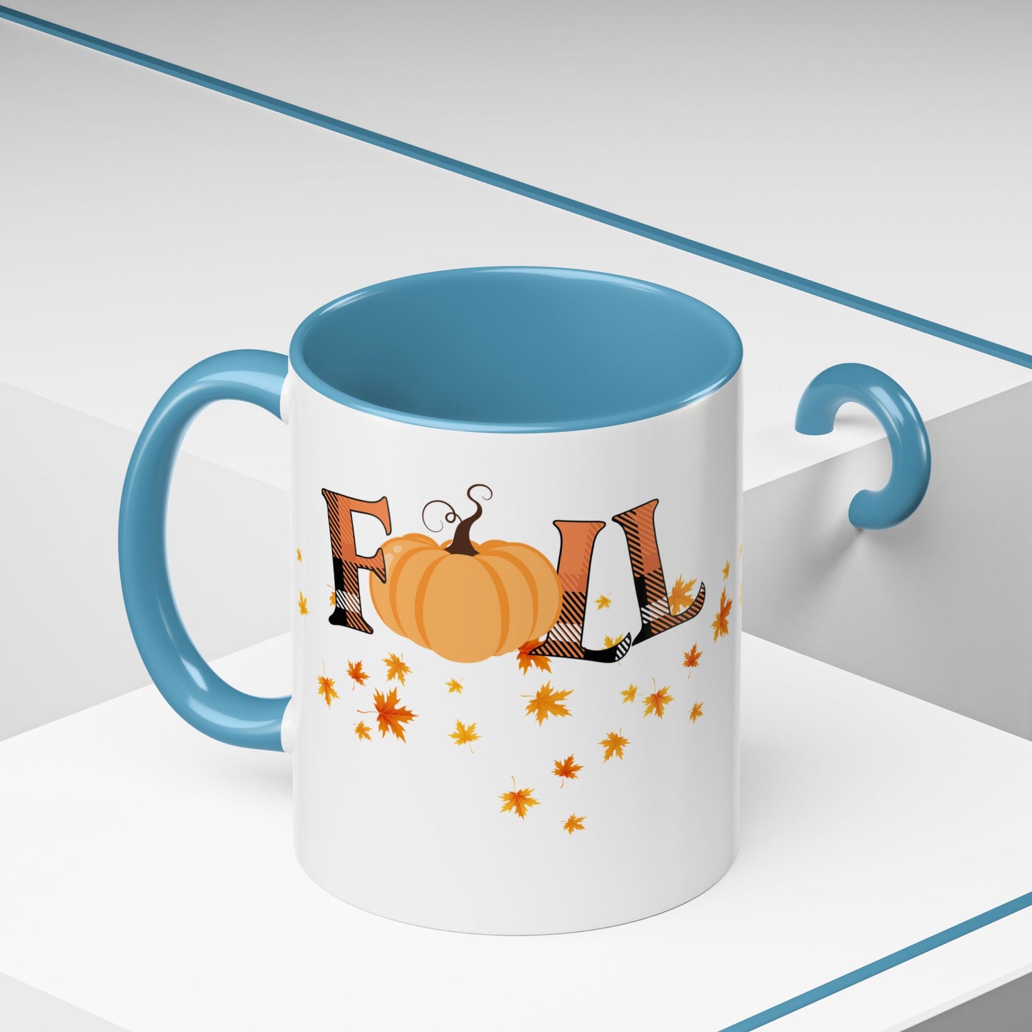 Coffee Mug | Autumn Pumpkin Mug | Cozy Fall Halloween Drinkware | Seasonal Thanksgiving Gift