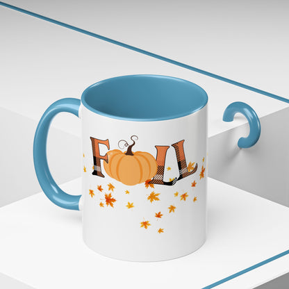 Coffee Mug | Autumn Pumpkin Mug | Cozy Fall Halloween Drinkware | Seasonal Thanksgiving Gift