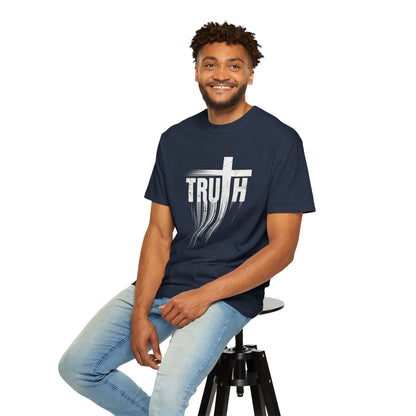 Inspirational Gift for Men & Women Truth Christian Tshirt Bible Verse Shirt Christian T-Shirt Faith-Based Tee Bible Shirt